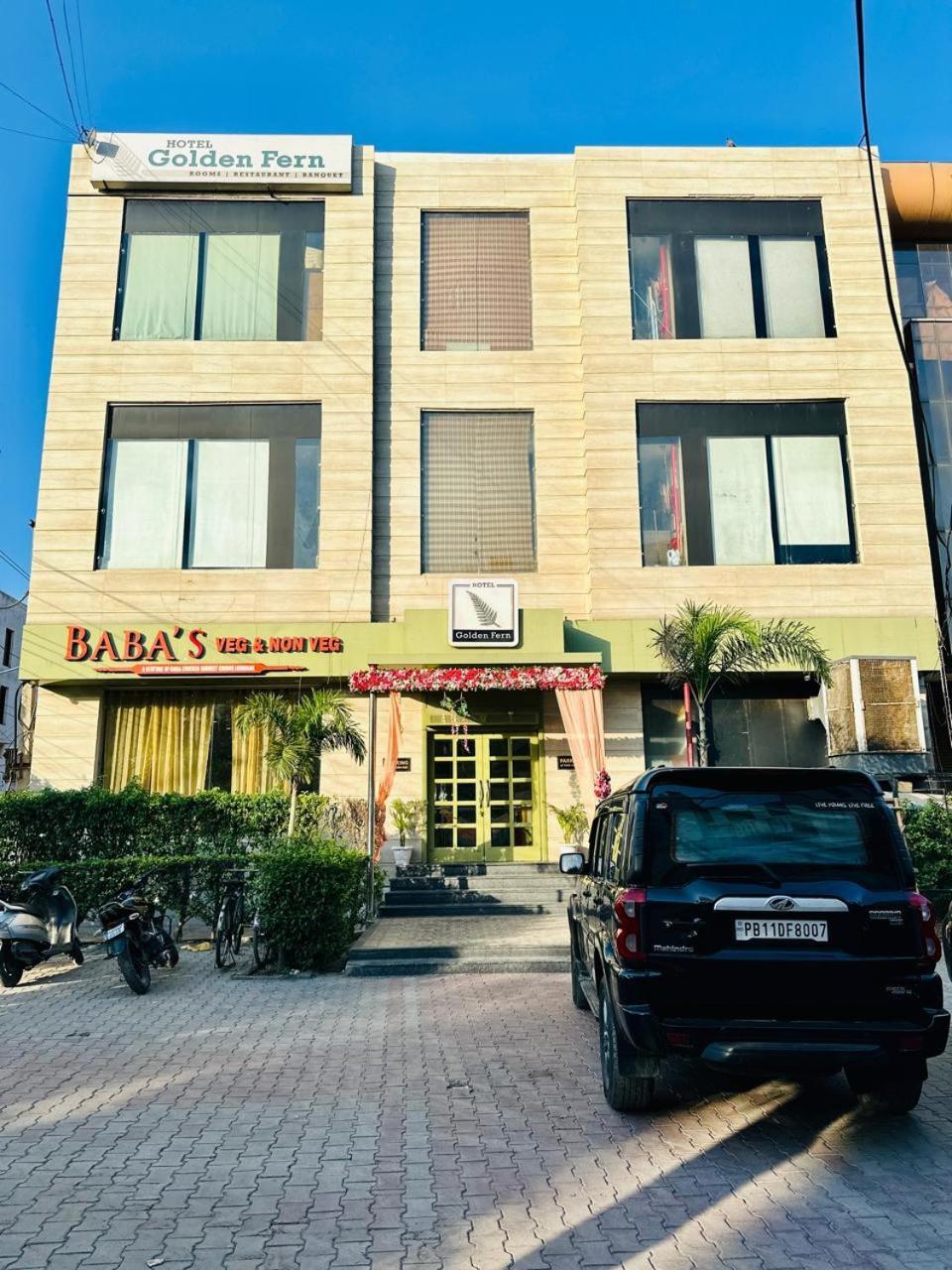 Hotel Golden Fern Patiala Ngoại thất bức ảnh